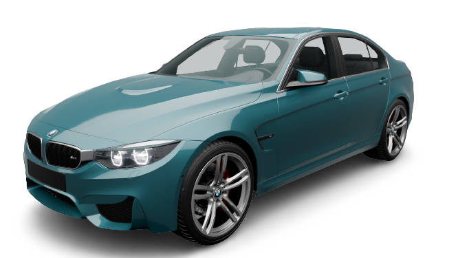 Full Vehicle Vinyl Wrap - Coupe Color Change