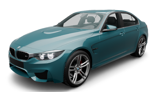 Full Vehicle Vinyl Wrap - Coupe Color Change