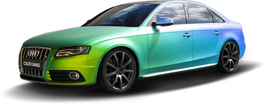 Full Vehicle Vinyl Wrap - Sedan Color Change