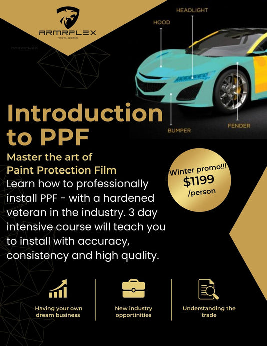 Paint Protection Film Training Course - March PROMO